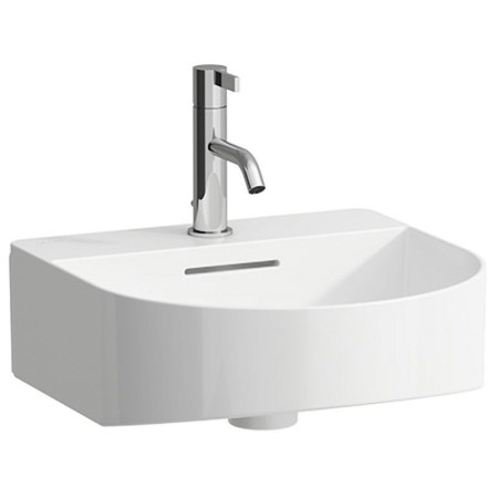 Lavabo à main LAUFEN Sonar 41 x 42 cm, avec 1 trou de robinet