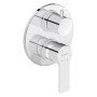 Duravit D-Code Einhebel-Wannenmischer Unterputz - Detailansicht