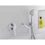 Duravit D-Code Einhebel-Wannenmischer Unterputz - technische Ansicht