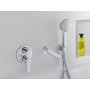 Duravit D-Code Einhebel-Wannenmischer Unterputz - Produktansicht