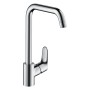 hansgrohe Focus M41 Miscelatore monocomando per cucina 260 Eco, 1jet