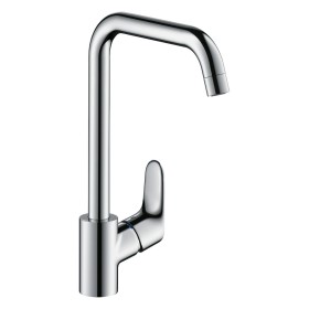 hansgrohe Focus M41 Miscelatore monocomando per cucina 260 Eco, 1jet