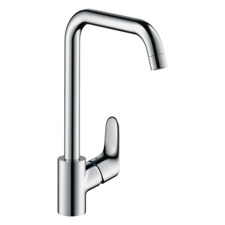 hansgrohe Focus M41 Miscelatore monocomando per cucina 260 Eco, 1jet