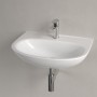 Villeroy & Boch O.novo Waschtisch 60 x 46 cm, ohne Überlauf - technische Ansicht