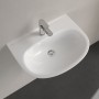 Villeroy & Boch O.novo Waschtisch 60 x 46 cm, ohne Überlauf - technische Ansicht