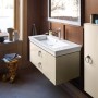 Duravit White Tulip Einhebel-Waschtischmischer M ohne Ablaufgarnitur - Detailansicht