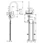 hansgrohe Aquno Select M81 Miscelatore monocomando da cucina 170, doccetta estraibile, 3 getti, sBox