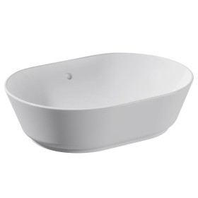 VitrA Options Aufsatzschale Geo 54,5 x 40 cm, mit Überlaufloch
