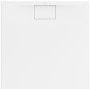 Receveur de douche Villeroy & Boch Architectura Metalrim 90 x 90 x 1,5 cm