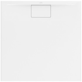 Receveur de douche Villeroy & Boch Architectura Metalrim 90 x 90 x 1,5 cm