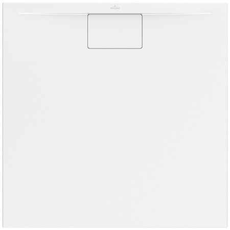 Receveur de douche Villeroy & Boch Architectura Metalrim 90 x 90 x 1,5 cm