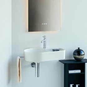 Vasque LAUFEN Val encastrable 53 x 40 cm, avec 1 trou de robinet, avec trop-plein
