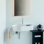 Évier encastrable LAUFEN Val 53 x 40 cm, avec 1 trou pour robinet, avec trop-plein