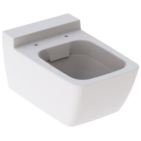 Geberit Xeno² WC sospeso a scarico a pavimento, forma chiusa, Rimfree