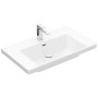 Villeroy & Boch Subway 3.0 Schrankwaschtisch 80 cm, mit 1 Hahnloch, mit Überlauf - Detailansicht