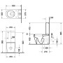Duravit Starck 2 Spülkasten für WC-Kombination - Detailansicht