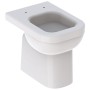 Geberit Renova Comfort Square WC a terra con uscita orizzontale e verticale