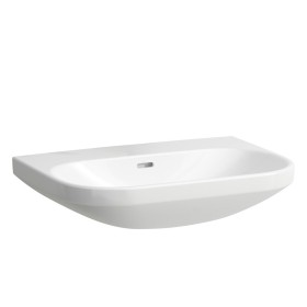 Vasque LAUFEN LUA 65 x 46 cm sans trou de robinet, avec trop-plein, non encastrable