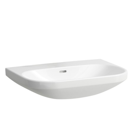 Vasque LAUFEN LUA 65 x 46 cm sans trou de robinet, avec trop-plein, non encastrable