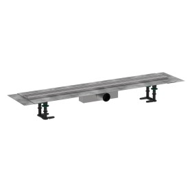 hansgrohe RainDrain Compact Komplettset Duschrinne 90 cm für Standardinstallation