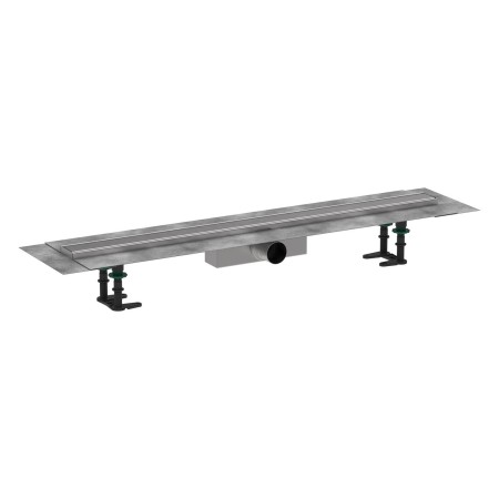 hansgrohe RainDrain Compact Komplettset Duschrinne 90 cm für Standardinstallation