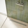 hansgrohe RainDrain Compact Komplettset Duschrinne 90 cm für Standardinstallation - Detailansicht