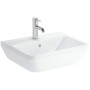 VitrA Integra Waschtisch 55 cm, mit Überlaufloch, 1 Hahnloch mittig - Detailansicht
