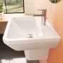 VitrA Integra Waschtisch 55 cm, mit Überlaufloch, 1 Hahnloch mittig - Produktansicht