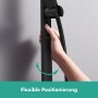 Astina doccia hansgrohe Unica E da 90 cm con supporto doccia e tubo doccia da 160 cm
