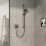 hansgrohe ShowerSelect Comfort E Thermostat Unterputz für 1 Verbraucher - technische Ansicht