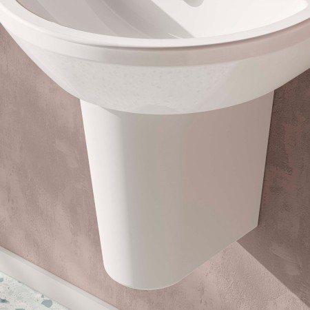 VitrA Integra Halbsäule für Handwaschbecken