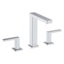 Rubinetteria per lavabo hansgrohe Tecturis E a 3 fori 150 risparmio d'acqua+ con scarico Push-Open