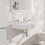 Rubinetteria per lavabo hansgrohe Tecturis E a 3 fori 150 risparmio d'acqua+ con scarico Push-Open - vista dettagliata