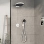 hansgrohe ShowerSelect Comfort S Thermostat Unterputz für 2 Verbraucher - technische Ansicht