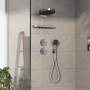 hansgrohe ShowerSelect Comfort S Ventil Unterputz für 3 Verbraucher - technische Ansicht