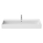 Lavabo meuble Duravit Vero Air avec 1 trou de robinet 120 x 47 cm, avec trop-plein