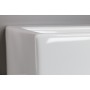 Lavabo meuble Duravit Vero Air avec 1 trou de robinet 120 x 47 cm, avec trop-plein - vue technique