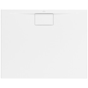 Receveur de douche Villeroy & Boch Architectura Metalrim 100 x 80 x 1,5 cm
