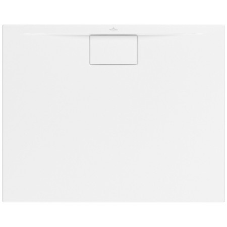 Receveur de douche Villeroy & Boch Architectura Metalrim 100 x 80 x 1,5 cm