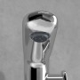 Villeroy & Boch Antao Einhebel-Waschtischarmatur mit Push-Open-Ablaufgarnitur - technische Ansicht