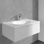 Villeroy & Boch Antao Einhebel-Waschtischarmatur mit Push-Open-Ablaufgarnitur - Produktansicht