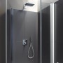 Duravit C.1 Einhebel-Brausemischer Unterputz für 2 Verbraucher mit eckiger Rosette - Detailansicht