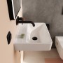 Lavabo hansgrohe Xanuia Q 500/390 senza foro miscelatore con troppopieno - immagine prodotto