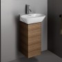 Lavabo LAUFEN INO 45 x 41 cm, avec trop-plein, avec trou de robinet - photo produit