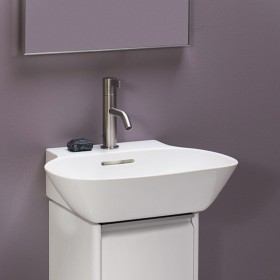 Lavabo LAUFEN INO 45 x 41 cm, avec trop-plein, avec trou de robinet