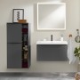 Villeroy & Boch Subway 3.0 Schrankwaschtisch 80 cm, mit 1 Hahnloch, mit Überlauf - Produktansicht