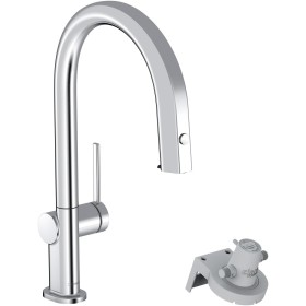 hansgrohe Aqittura M91 Sistema di filtraggio 210, beccuccio estraibile, 1getto, sBox