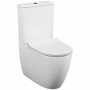 VitrA Sento WC a terra VitrA Flush 2.0, a muro, a scarico a pavimento - vista dettagliata
