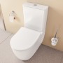 VitrA Sento WC a pavimento VitrA Flush 2.0, a parete, con scarico a pavimento senza bordo - immagine prodotto