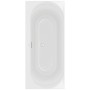 Villeroy & Boch Loop & Friends Oval Duo Rechteckwanne 170 x 75 cm - Detailansicht